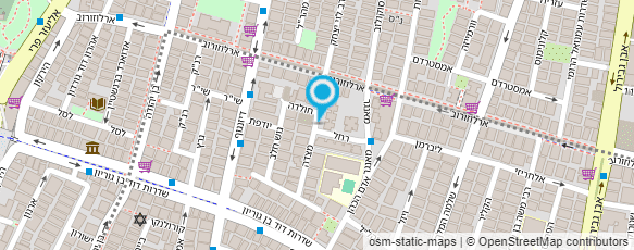 מפת הגעה אל שלדוב אסתר