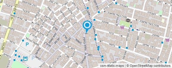 מפת הגעה אל גולד קופות רושמות