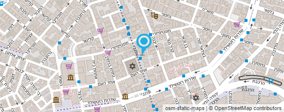 מפת הגעה אל לב הספר