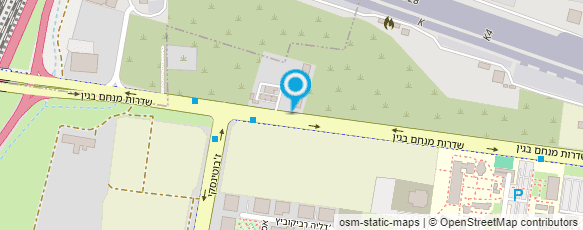 מפת הגעה אל עזריאל קרייטר חברה ליבוא וסחר עצים בע"מ