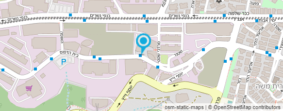 מפת הגעה אל גולדפילד ובן-מנחם; משרד עו"ד