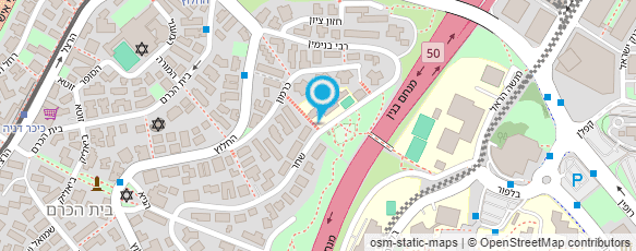 מפת הגעה אל תאודור יובל