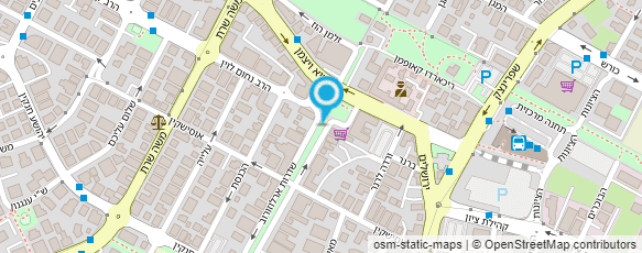 מפת הגעה אל מספרת ברטה