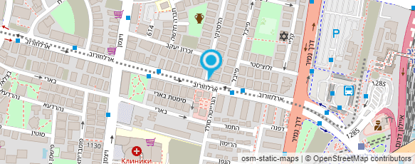 מפת הגעה אל עו"ד הלוי ירום