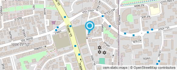 מפת הגעה אל אמנון שוקר