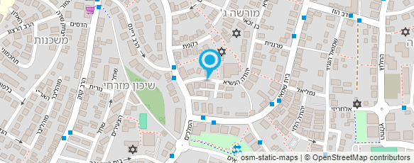 מפת הגעה אל חיבה הרצל