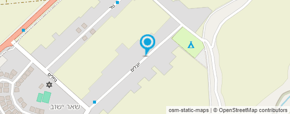 מפת הגעה אל אחוזת אלפסי-צימרים בגליל