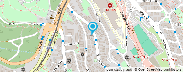 מפת הגעה אל כהן מאיר