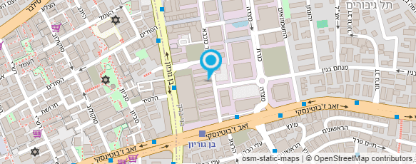 מפת הגעה אל המר אריה