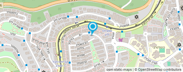 מפת הגעה אל כי"ח בי"ס לחרשים