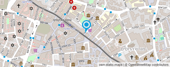 מפת הגעה אל מספרת אילנה