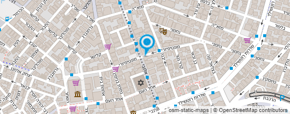 מפת הגעה אל גולדן ממוריס בע"מ