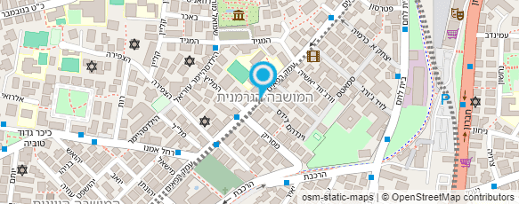 מפת הגעה אל מספרת רוזיליאן מפת הגעה אל מספרת רוזיליאן