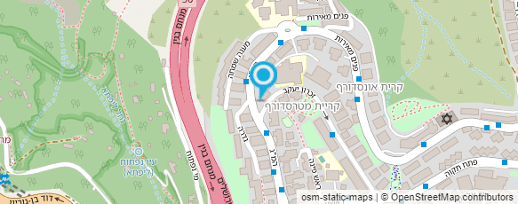 מפת הגעה אל בית יעקב מטרסדורף