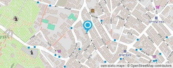 מפת הגעה אל שנאב חברה לשמירה נקיון ואחזקה בע"מ