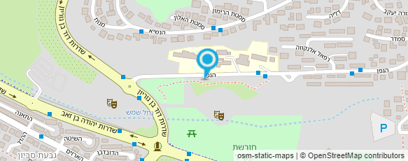 מפת הגעה אל תלמוד תורה ובית יעקב חינוך עצמי