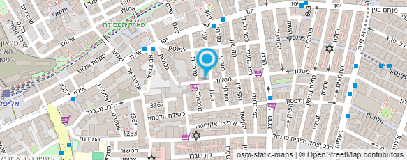 מפת הגעה אל מרפדיית דניאל מפת הגעה אל מרפדיית דניאל