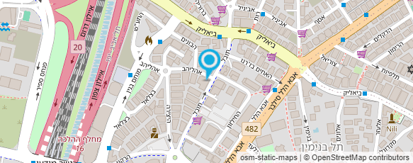 מפת הגעה אל ליטוס מחשבים בע"מ מפת הגעה אל ליטוס מחשבים בע"מ