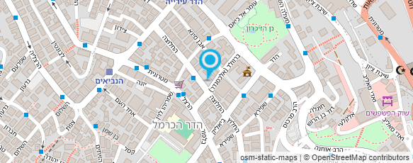 מפת הגעה אל פאר מרים מפת הגעה אל פאר מרים