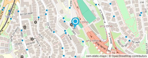 מפת הגעה אל אבירם שמחה