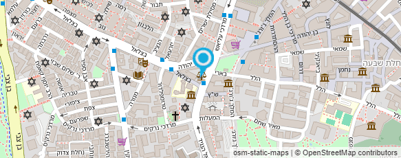 מפת הגעה אל בן נתן יהונתן