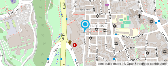 מפת הגעה אל גלעדי יצחק