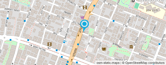 מפת הגעה אל נני'ס - אופנה