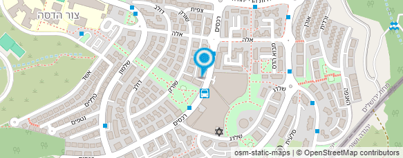 מפת הגעה אל בלפור חקק