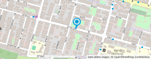 מפת הגעה אל רו"ח ניסים חג'אג'