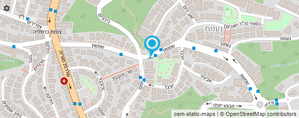 מפת הגעה אל ד"ר וידנפלד יעקב