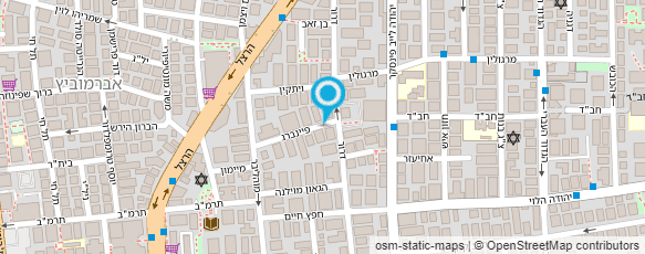 מפת הגעה אל פרופ' הרמן אריה מפת הגעה אל פרופ' הרמן אריה