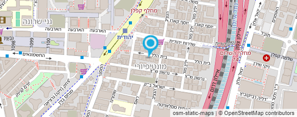 מפת הגעה אל קפלנסקי משה