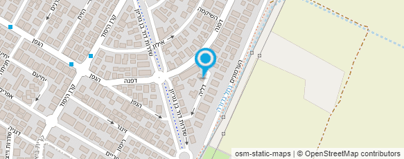 מפת הגעה אל בן צור מרתה מפת הגעה אל בן צור מרתה