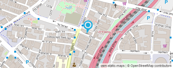 מפת הגעה אל עו"ד דנגור משה