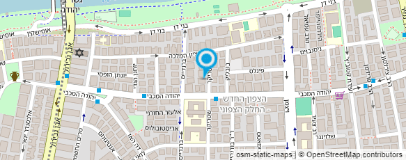 מפת הגעה אל מוטוביץ' תמר