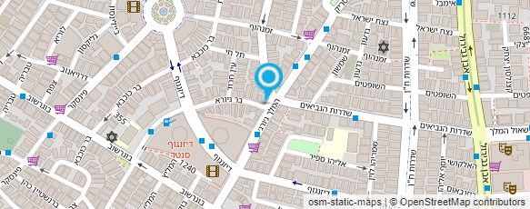 מפת הגעה אל תיגבור אחזקות והשקעות (1984) בע"מ