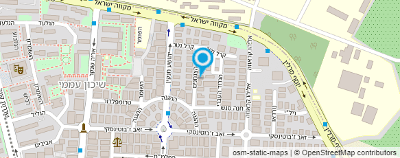 מפת הגעה אל עדן לוי