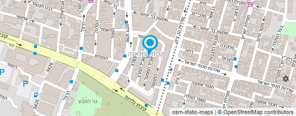 מפת הגעה אל אספיץ-"הגומא" שווק נייר בע"מ