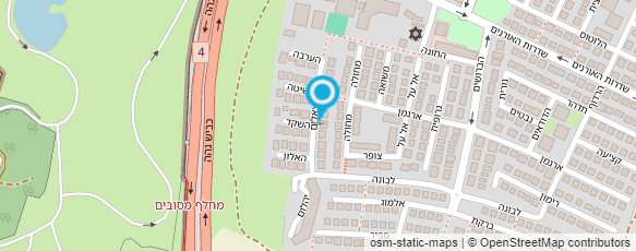 מפת הגעה אל שלנגר אהרון