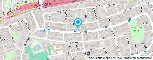 מפת הגעה אל נגריית חיים