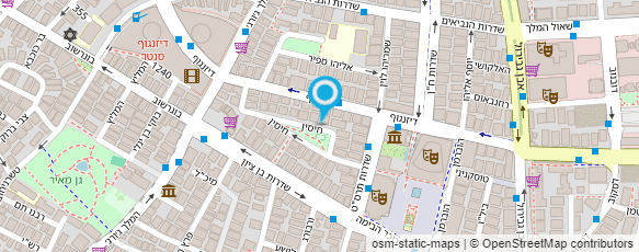 מפת הגעה אל "דגש" פרסום והוצאה לאור בע"מ