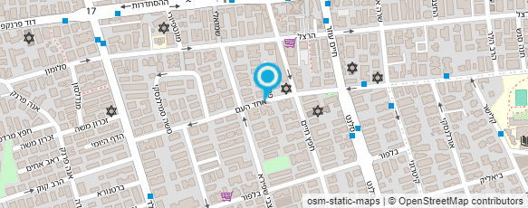 מפת הגעה אל ד"ר גלון אסתר מפת הגעה אל ד"ר גלון אסתר