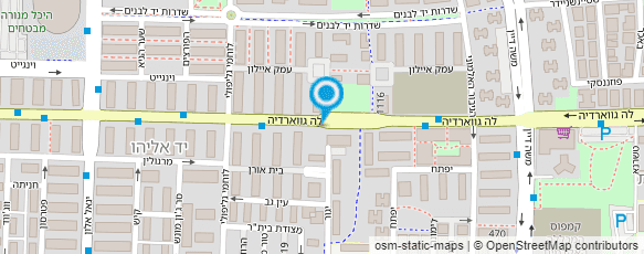 מפת הגעה אל זהר - עליזה