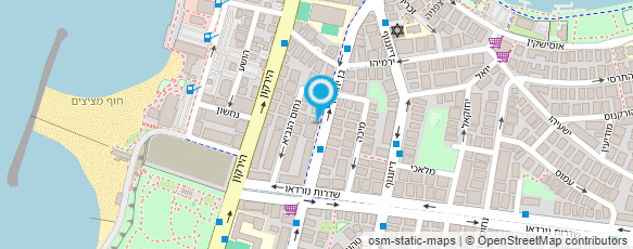 מפת הגעה אל בוטיק מיכל וחנן