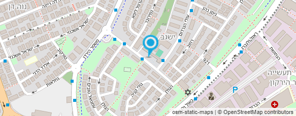 מפת הגעה אל ניסן תעשיות רפואיות בע"מ