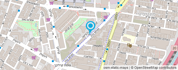 מפת הגעה אל את - "הירחון לאשה ולמשפחה"