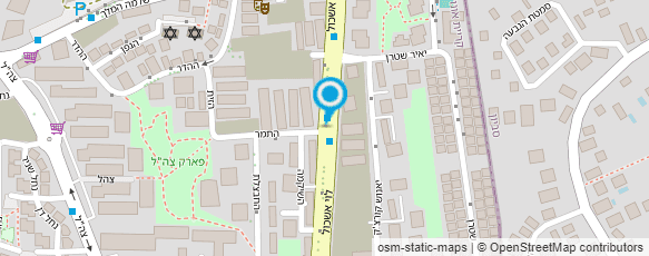 מפת הגעה אל ד"ר בלוך רות