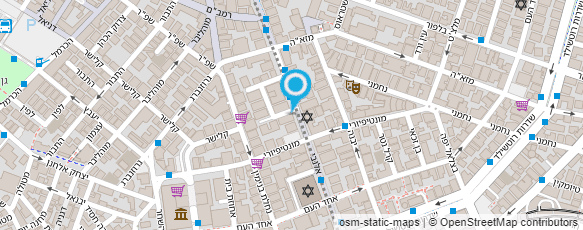 מפת הגעה אל שנהב שווק תכשיטים בע"מ