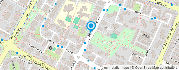 מפת הגעה אל מדיק פארם אילונה