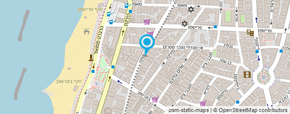 מפת הגעה אל הוגו בריטל